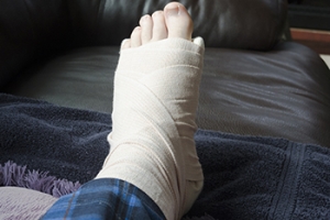 Pain and Foot Fractures