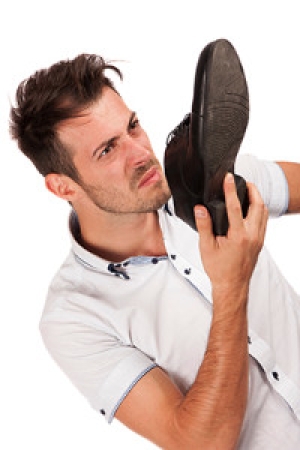 Foul Odor a Sign of Athlete’s Foot